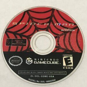Nintendo GameCube Spider-Man